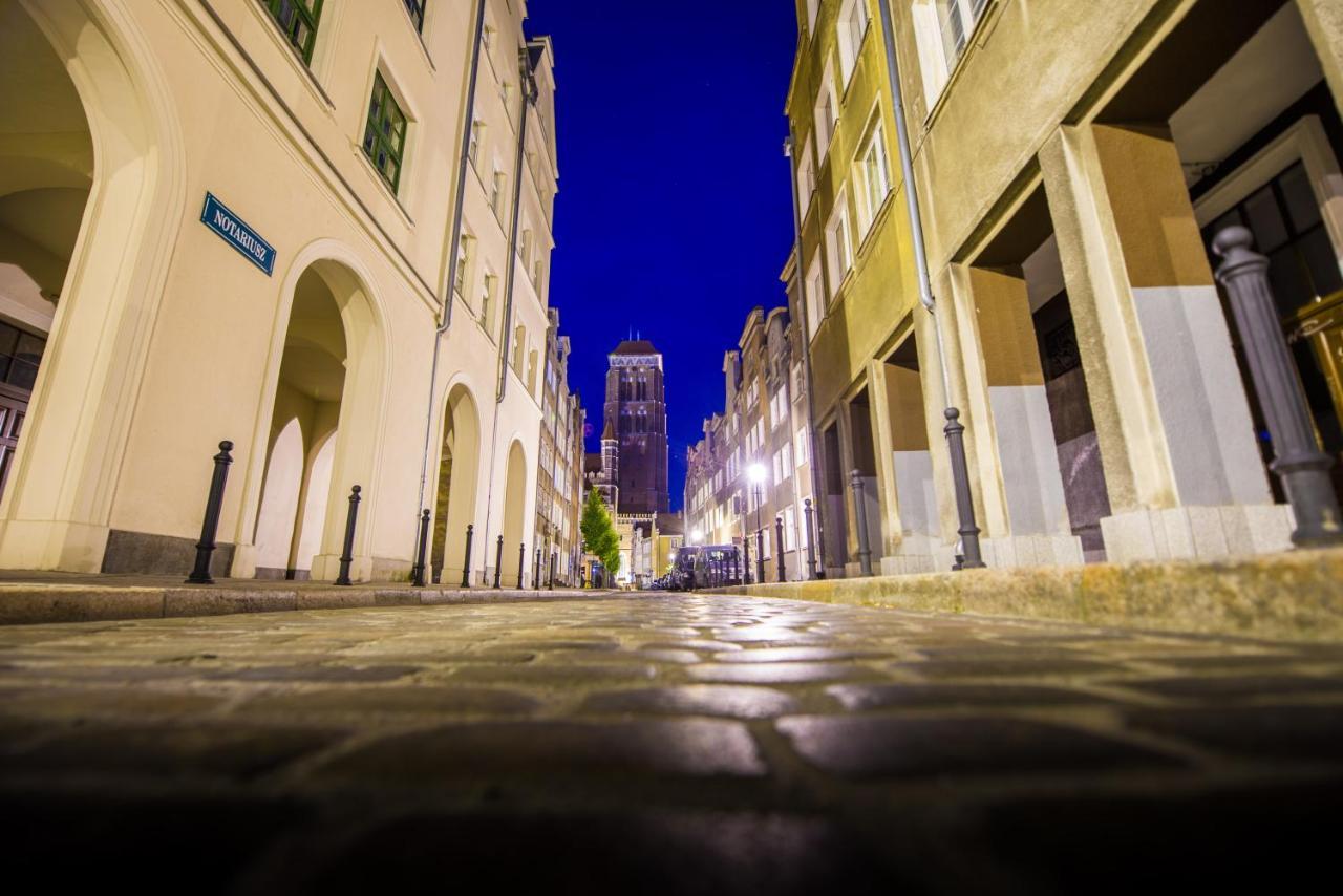 Wide Street Hostel Gdańsk Kültér fotó