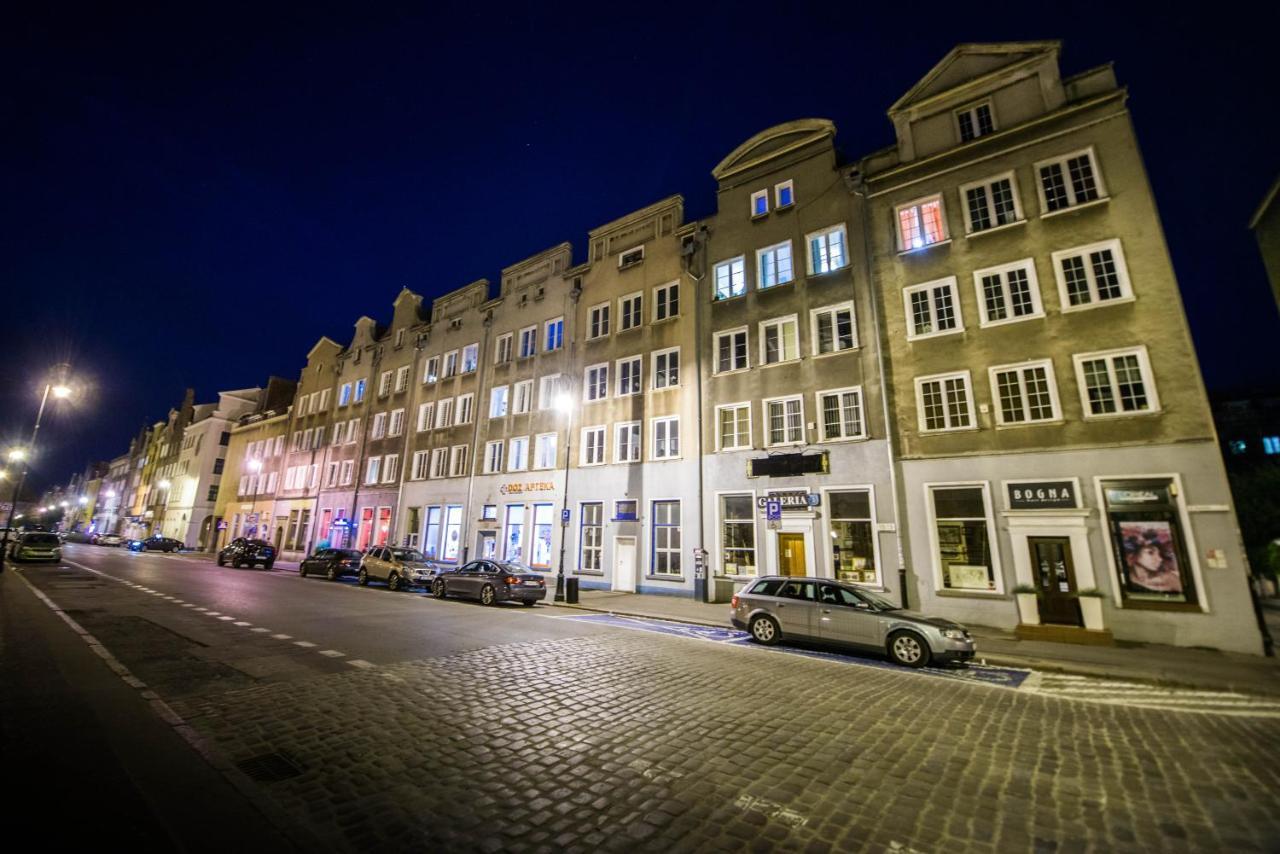Wide Street Hostel Gdańsk Kültér fotó