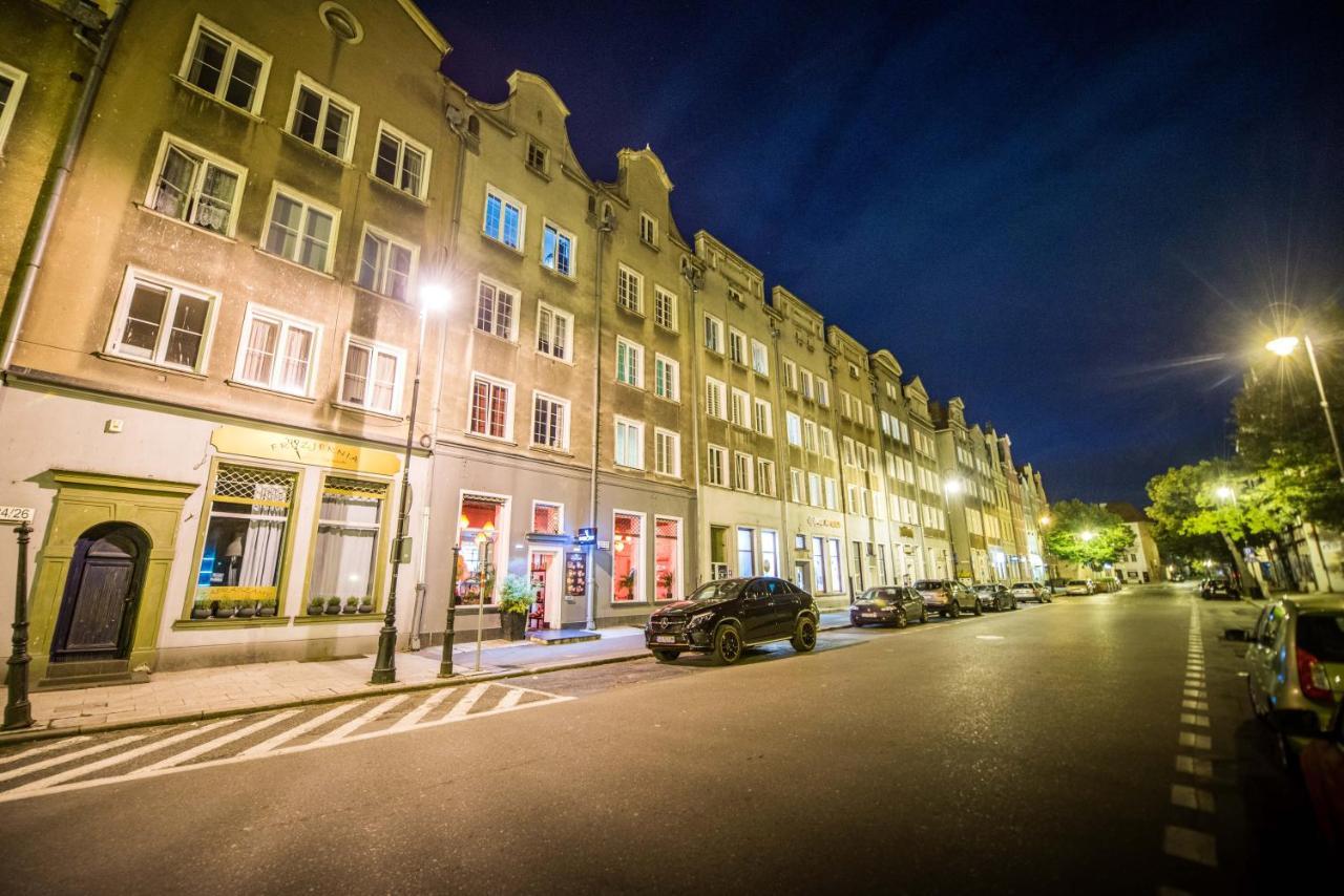 Wide Street Hostel Gdańsk Kültér fotó